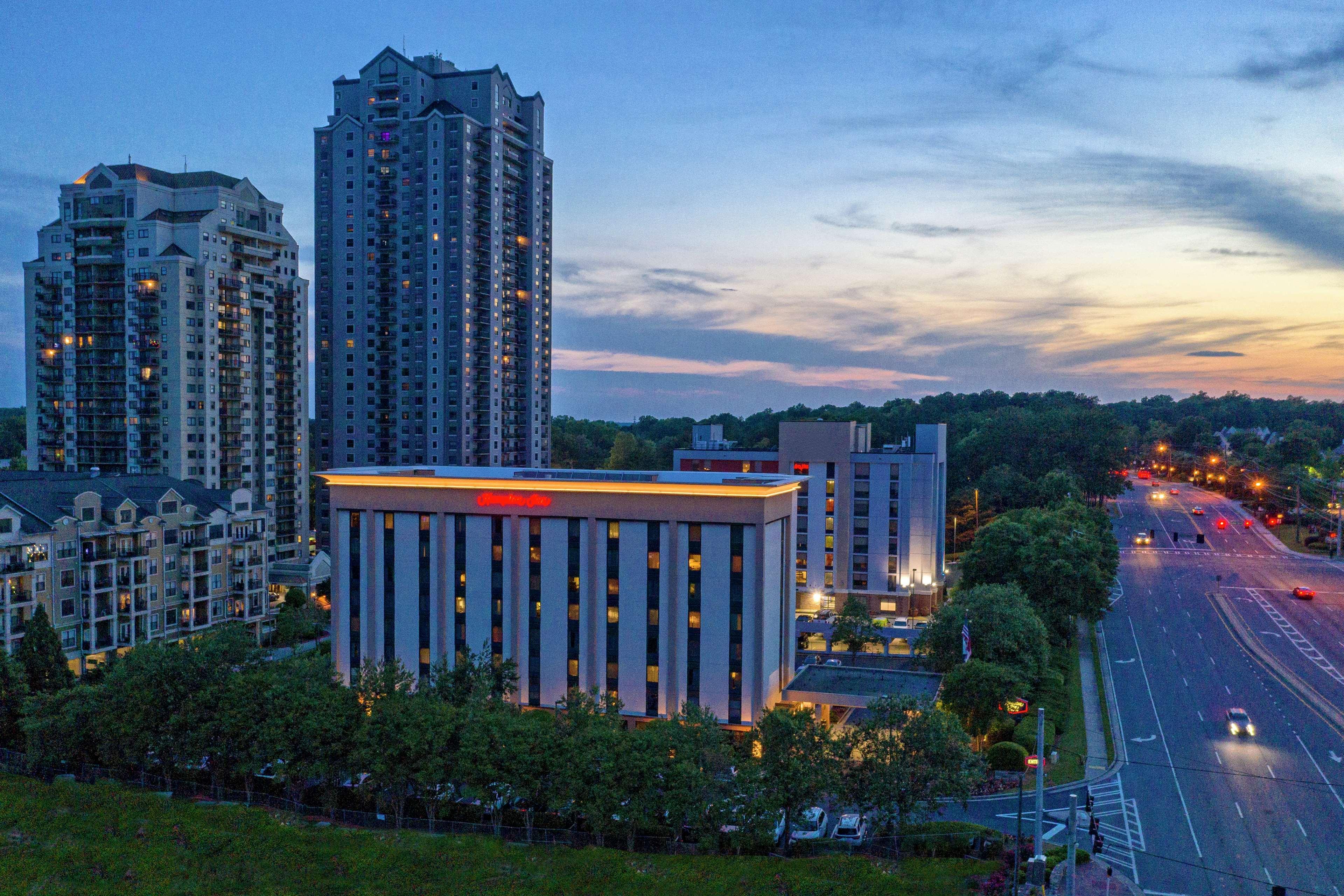 Hampton Inn Atlanta Perimeter Center Sandy Springs Luaran gambar