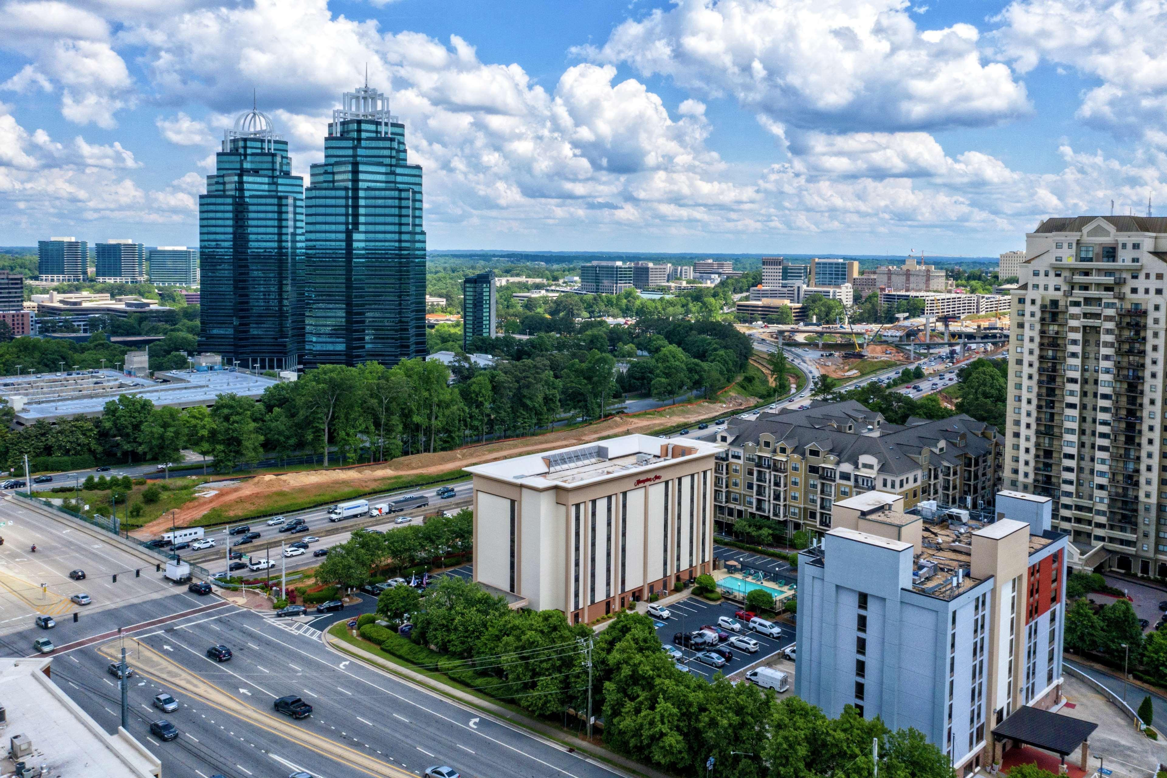 Hampton Inn Atlanta Perimeter Center Sandy Springs Luaran gambar