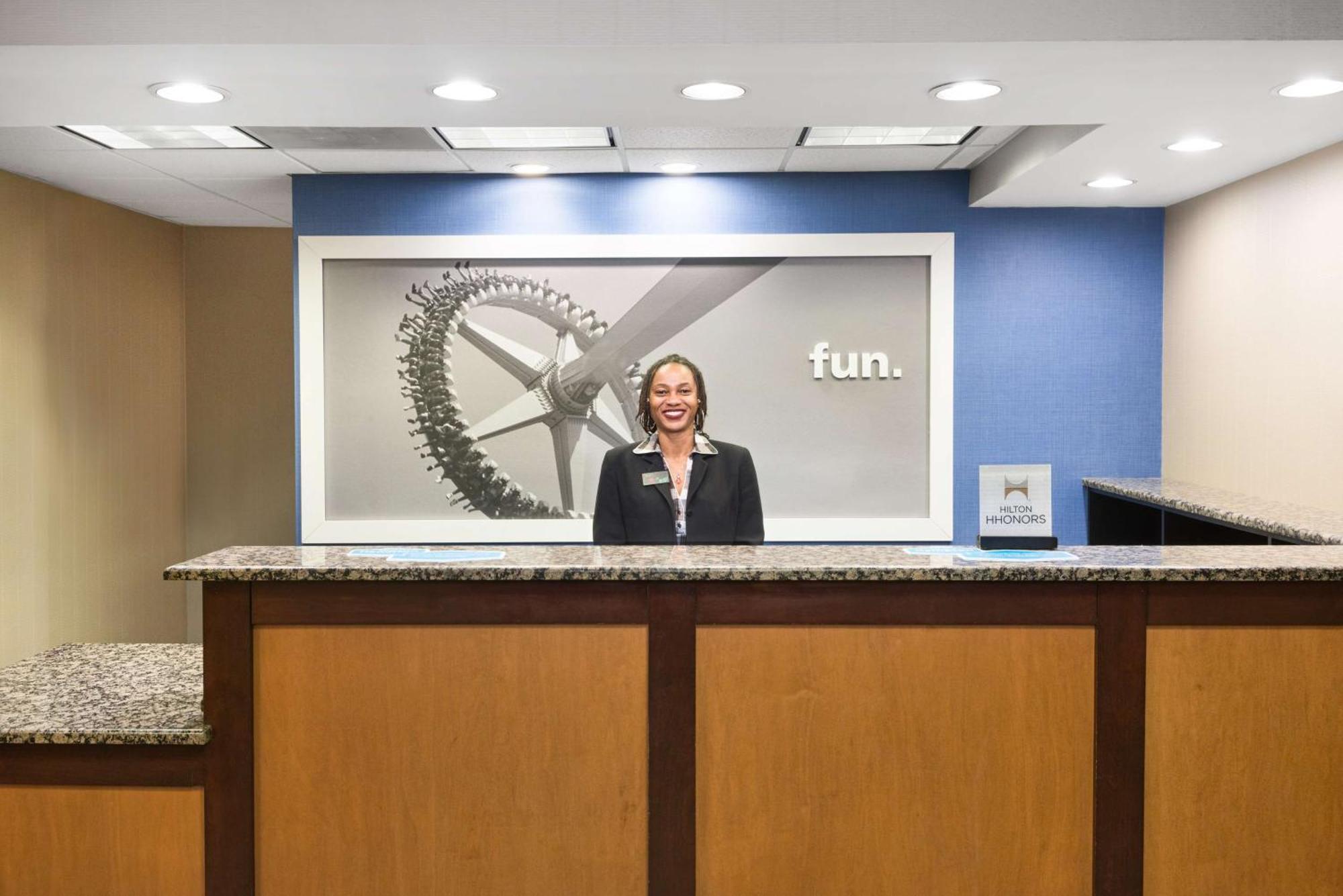 Hampton Inn Atlanta Perimeter Center Sandy Springs Luaran gambar