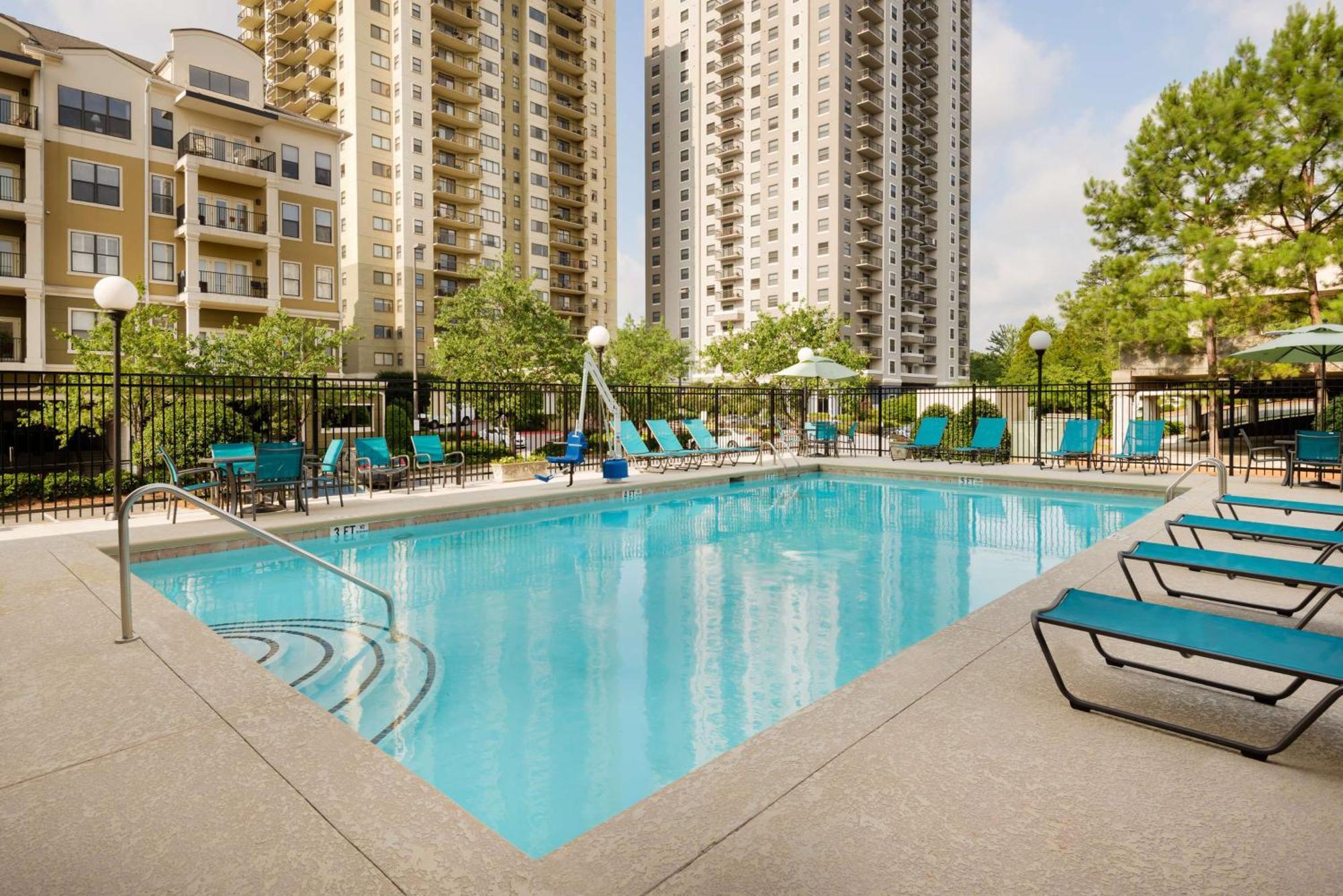 Hampton Inn Atlanta Perimeter Center Sandy Springs Luaran gambar