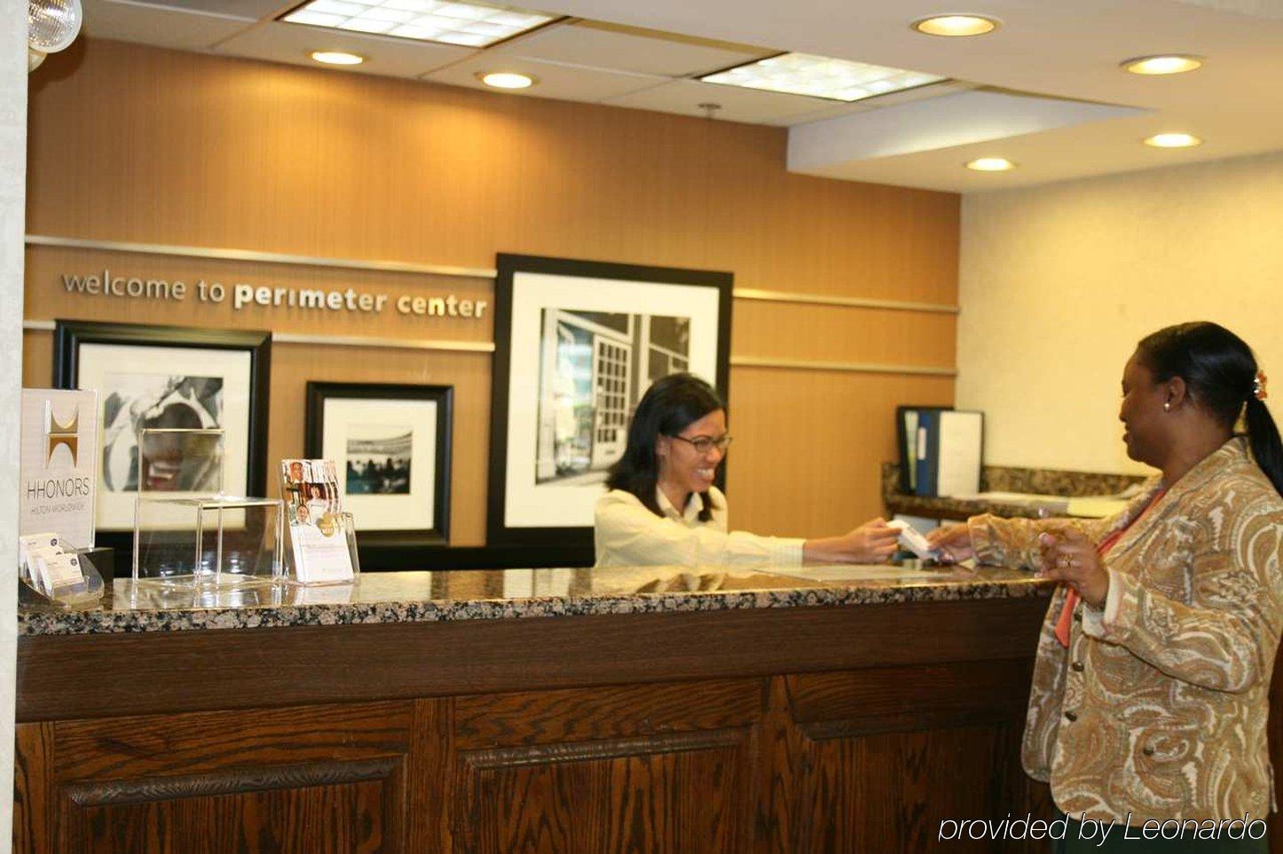 Hampton Inn Atlanta Perimeter Center Sandy Springs Dalaman gambar
