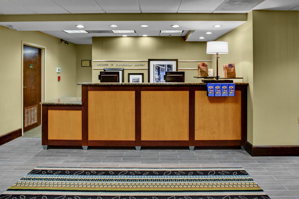 Hampton Inn Atlanta Perimeter Center Sandy Springs Luaran gambar