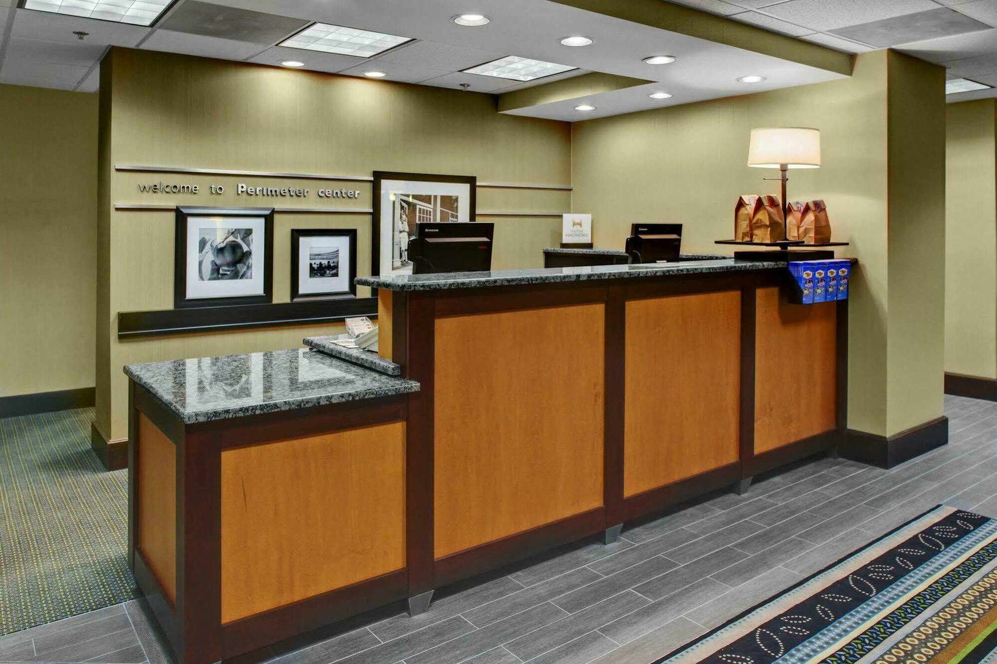 Hampton Inn Atlanta Perimeter Center Sandy Springs Luaran gambar